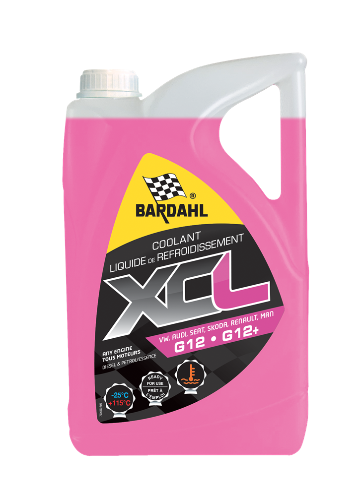Bardahl XCL G12/G12+ -25°C - 5L