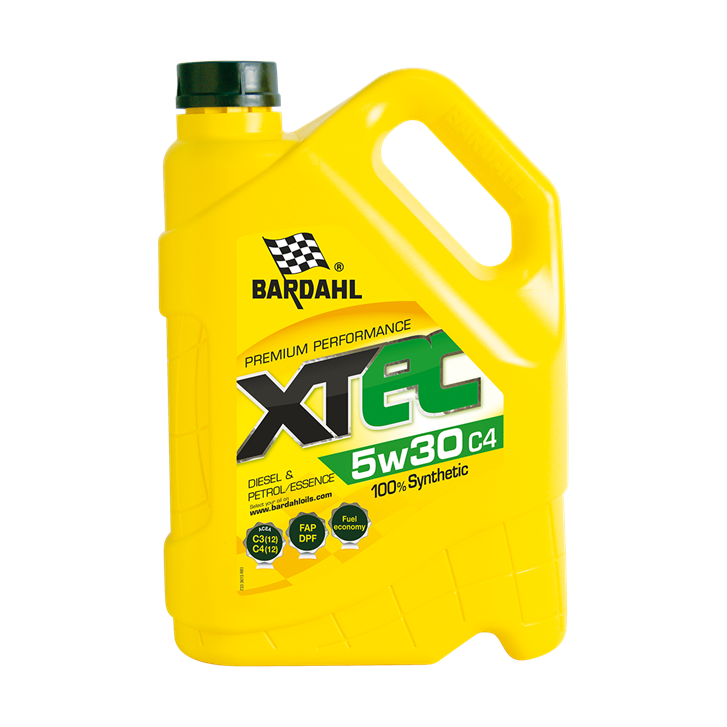 Bardahl XTEC 5W30 C4 5L Engine Oil