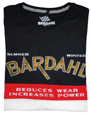 Vintage Bardahl Summer Winter Zwart T-shirt