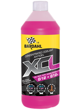 Bardahl XCL G12/G12+ concentrated coolant - 1L