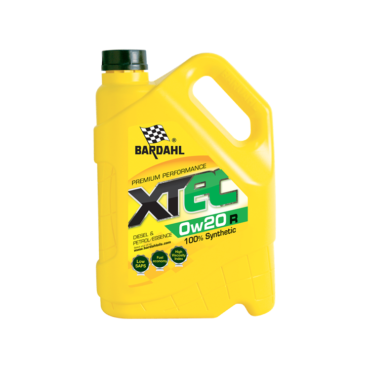 Bardahl XTEC 0W20 R 5L Engine oil