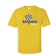 T-shirt Bardahl racing jaune