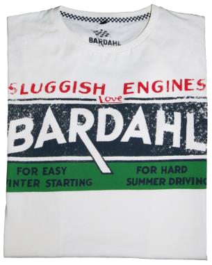 T-shirt Vintage Sluggish Engine