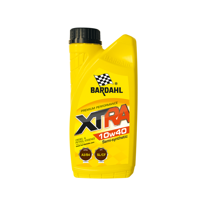 Bardahl XTRA 10w40 1L engine oil