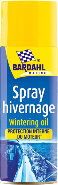 4839 Spray Hivernage Moteur Marine