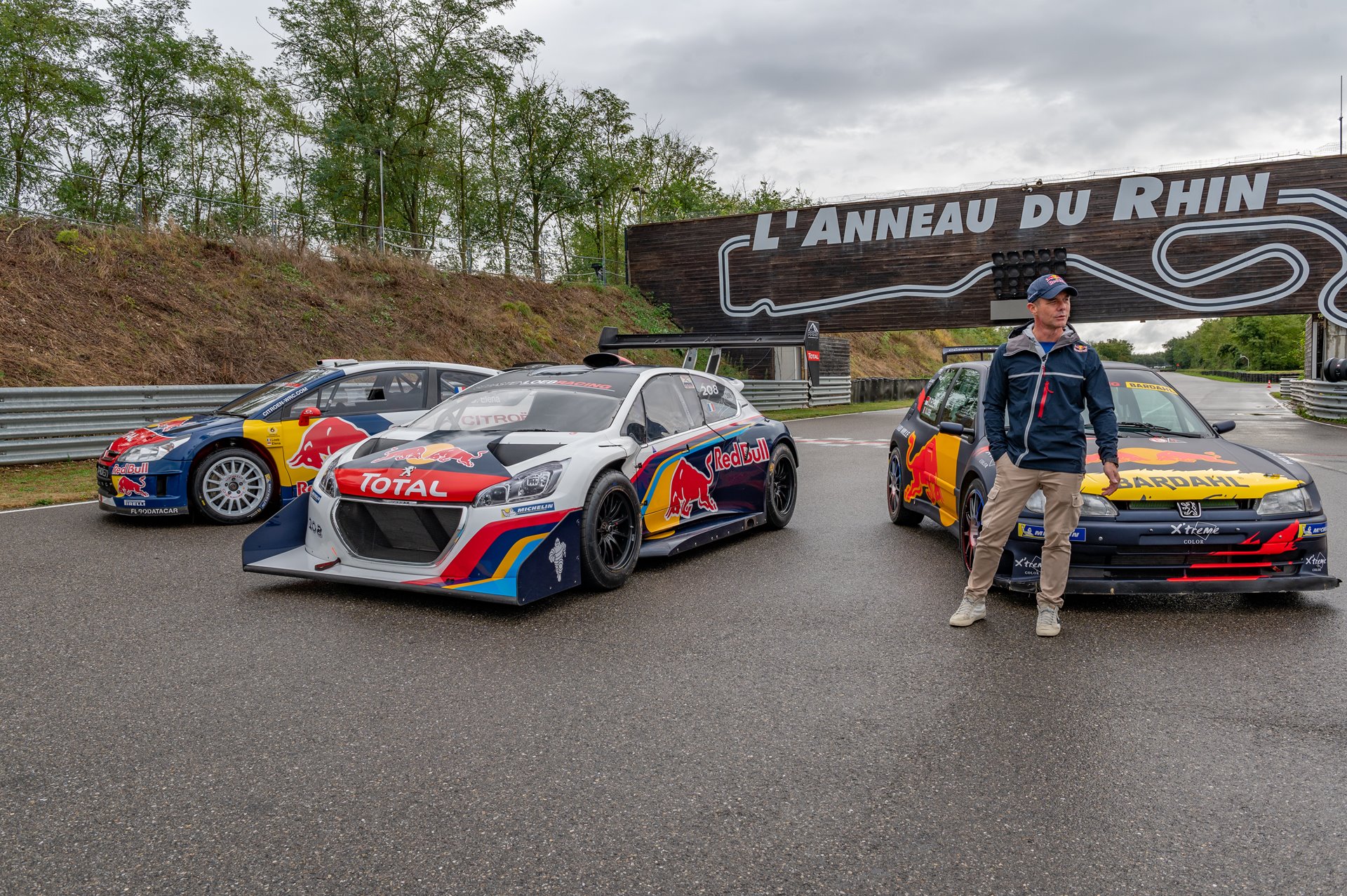 50 ans de Sébastien Loeb