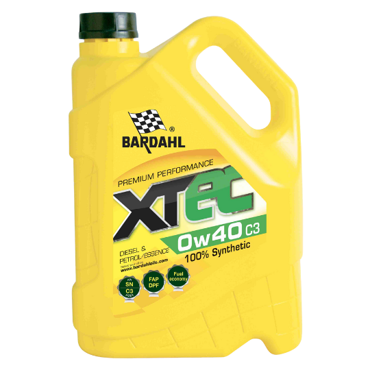Bardahl XTEC 0W40 5L