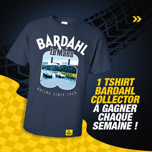 Un Tshirt collector à gagner chaque semaine !