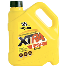 XTRA 5w30 4L motorolie