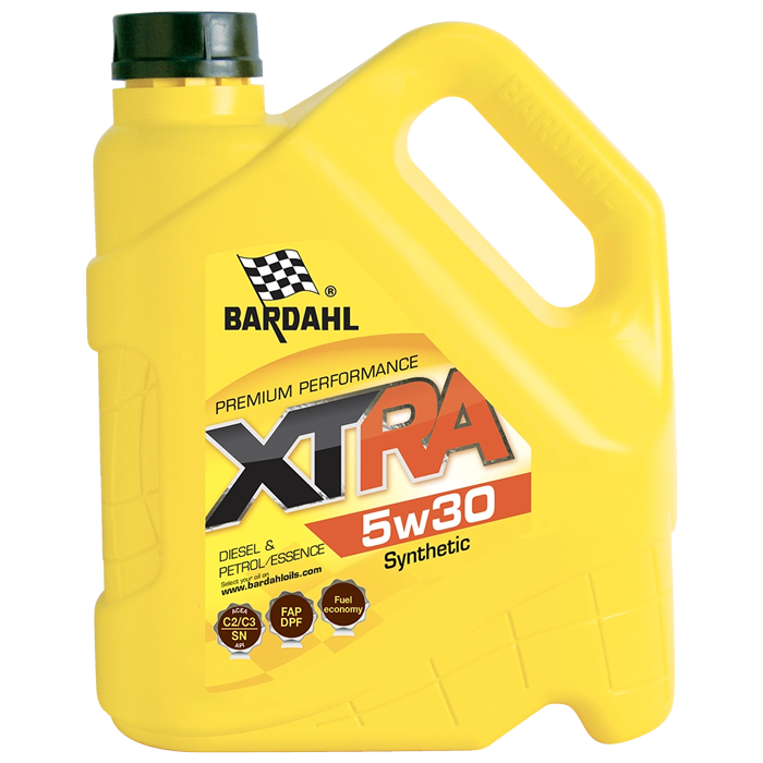 XTRA 5w30 4L motorolie