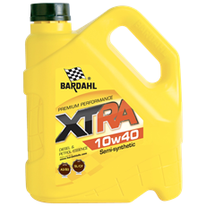 Bardahl XTRA 10w40 4L engine oil