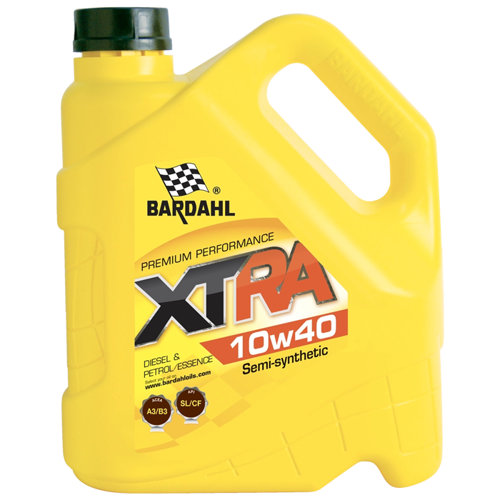 Bardahl XTRA 10w40 4L engine oil