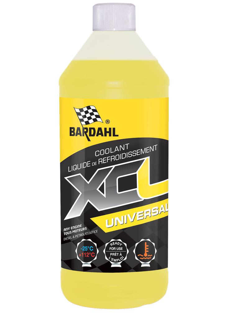 Bardahl XCL universal -25°C - 1L