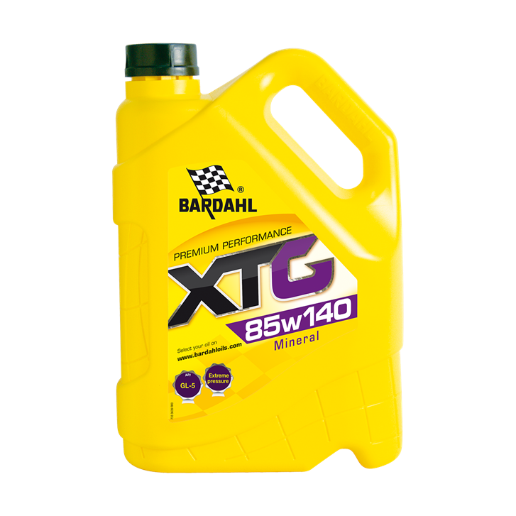 Bardahl XTG 85W140 5L Transmission Oil