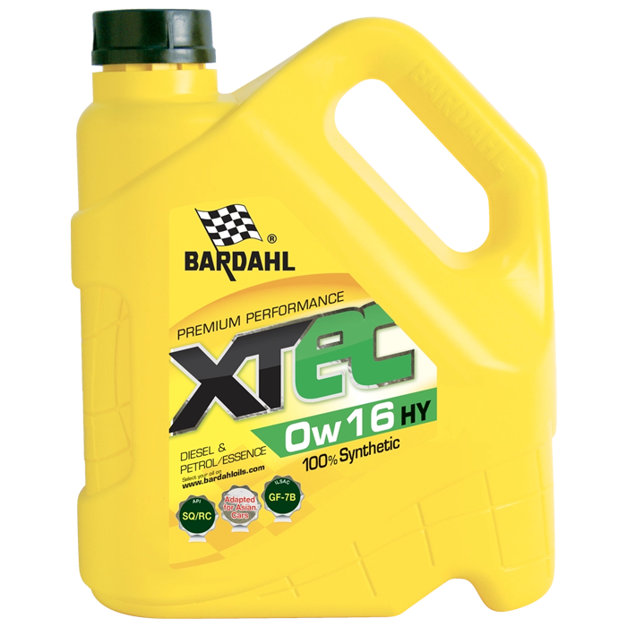 Bardahl XTEC 0W16 HY 4L Engine oil