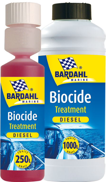 43020 Traitement Biocide Diesel Marine 250ml et 1L